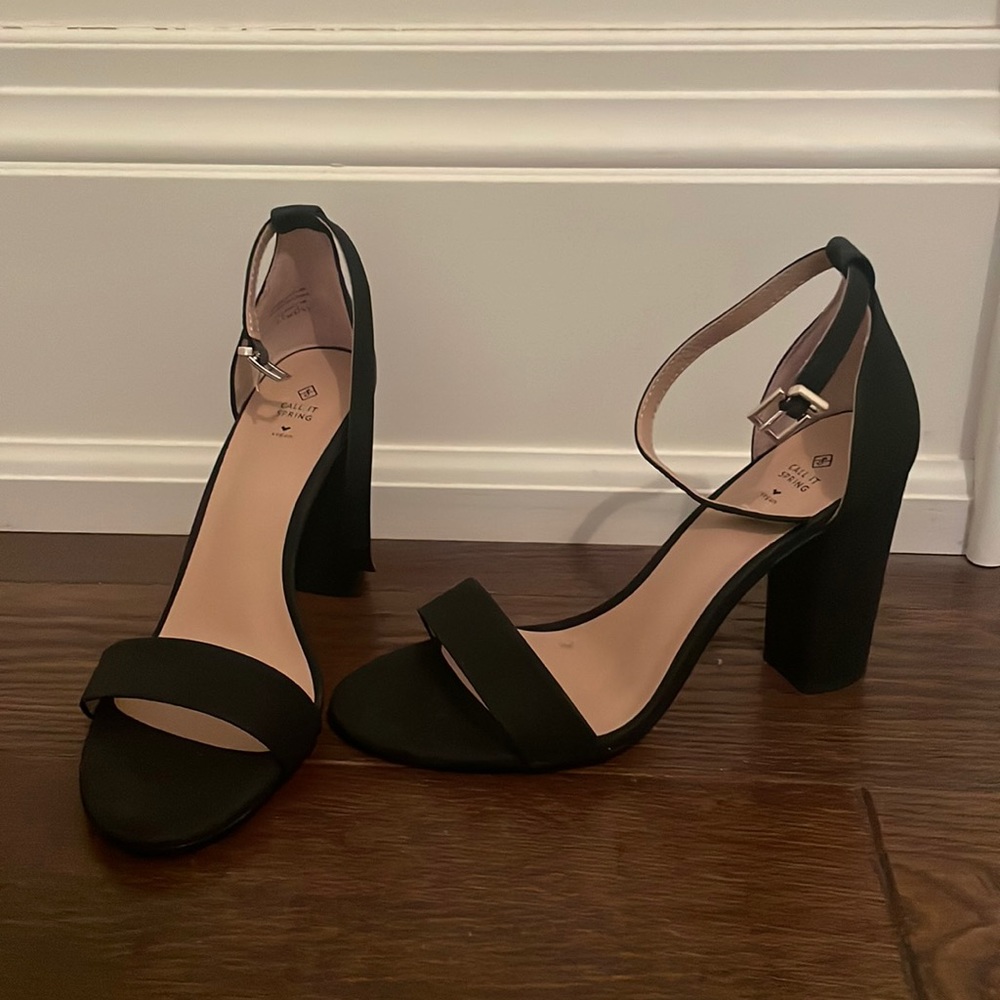 Call it Spring heels